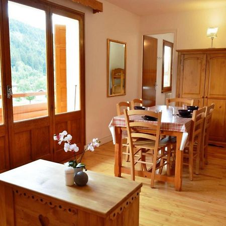 Charmant 2 Pieces, 6 Couchages, Centre Du Grand-Bornand, Parking, Balcon Sud - Fr-1-241-136 르그랑보르낭 외부 사진