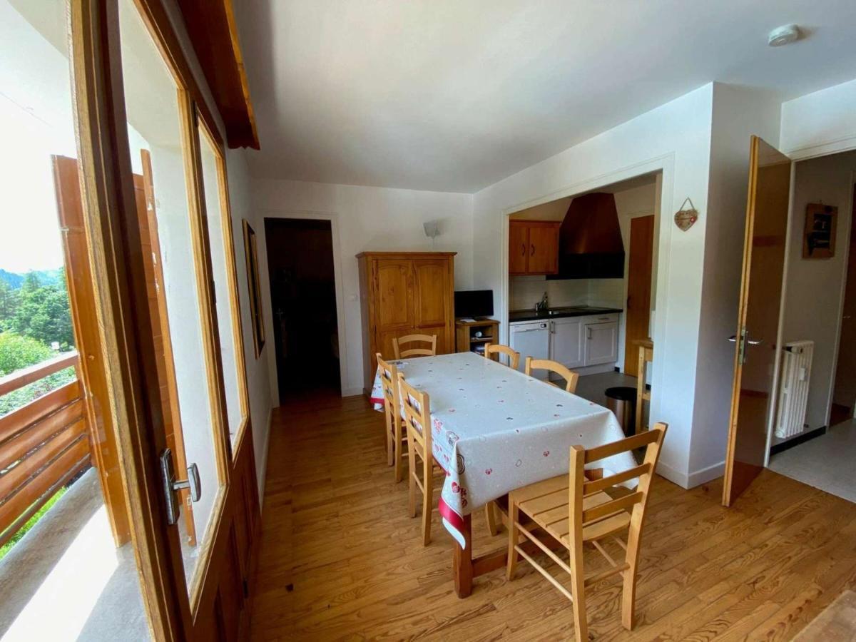 Charmant 2 Pieces, 6 Couchages, Centre Du Grand-Bornand, Parking, Balcon Sud - Fr-1-241-136 르그랑보르낭 외부 사진