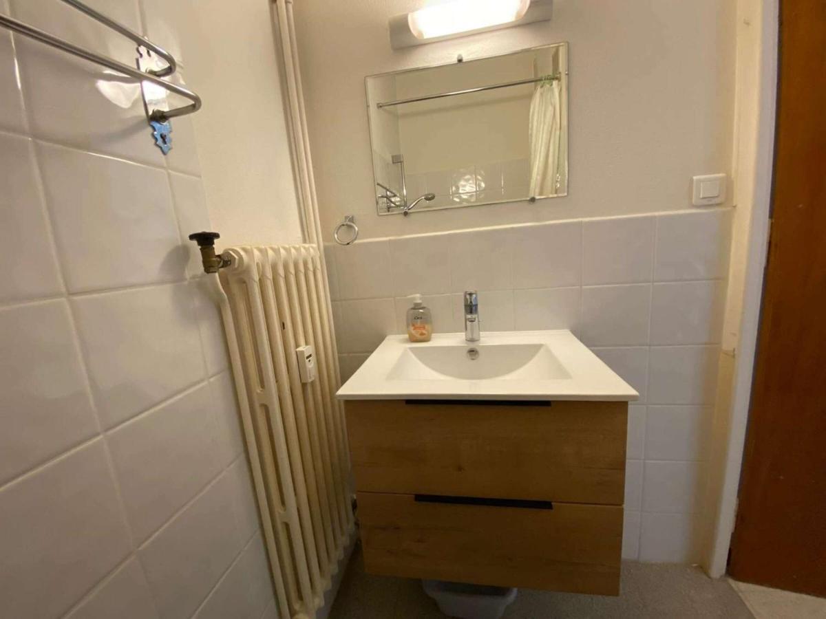Charmant 2 Pieces, 6 Couchages, Centre Du Grand-Bornand, Parking, Balcon Sud - Fr-1-241-136 르그랑보르낭 외부 사진